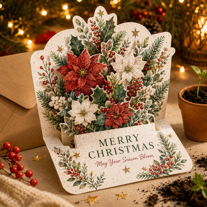 ✨New Arrivals 49% OFF - 🌱Plantable Botanical Cards