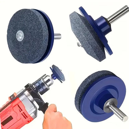⚙️ Lawn Mower Blade Sharpener 3‐Pack