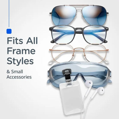 💥Buy 1 get 2 free 🔥Magnetic Eyeglass Holder - Stainless Steel Glasses Clip for Shirts & Pockets