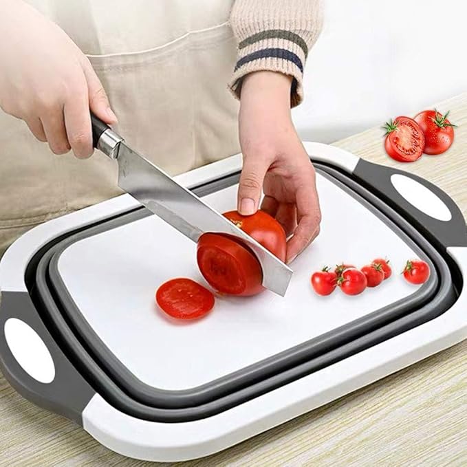 🔥🌡️Last Day Promotion 59% Off🍗🥗BBQ & Meal Prep Tub | Collapsible Prep Tub🍖🏕️