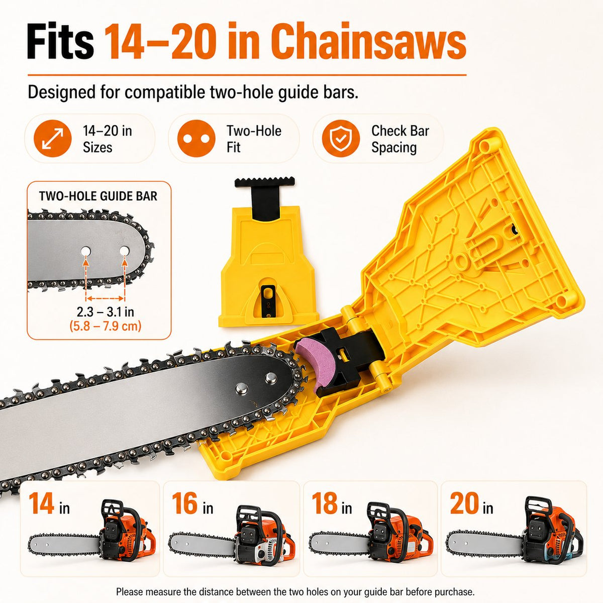 Sharpen Your Chainsaw On-The-Spot – No Removal Needed!