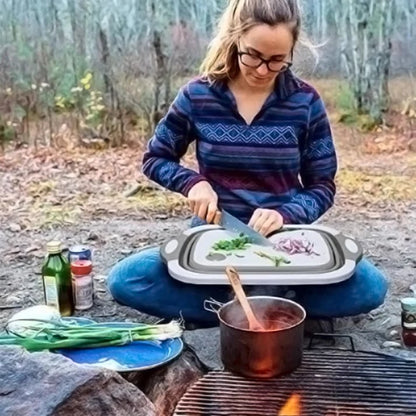 🔥🌡️Last Day Promotion 59% Off🍗🥗BBQ & Meal Prep Tub | Collapsible Prep Tub🍖🏕️