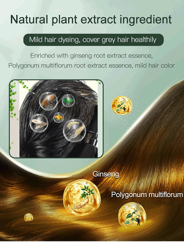 🔥Last Day Sale 50% Off🔥Plant extract hair dye essence