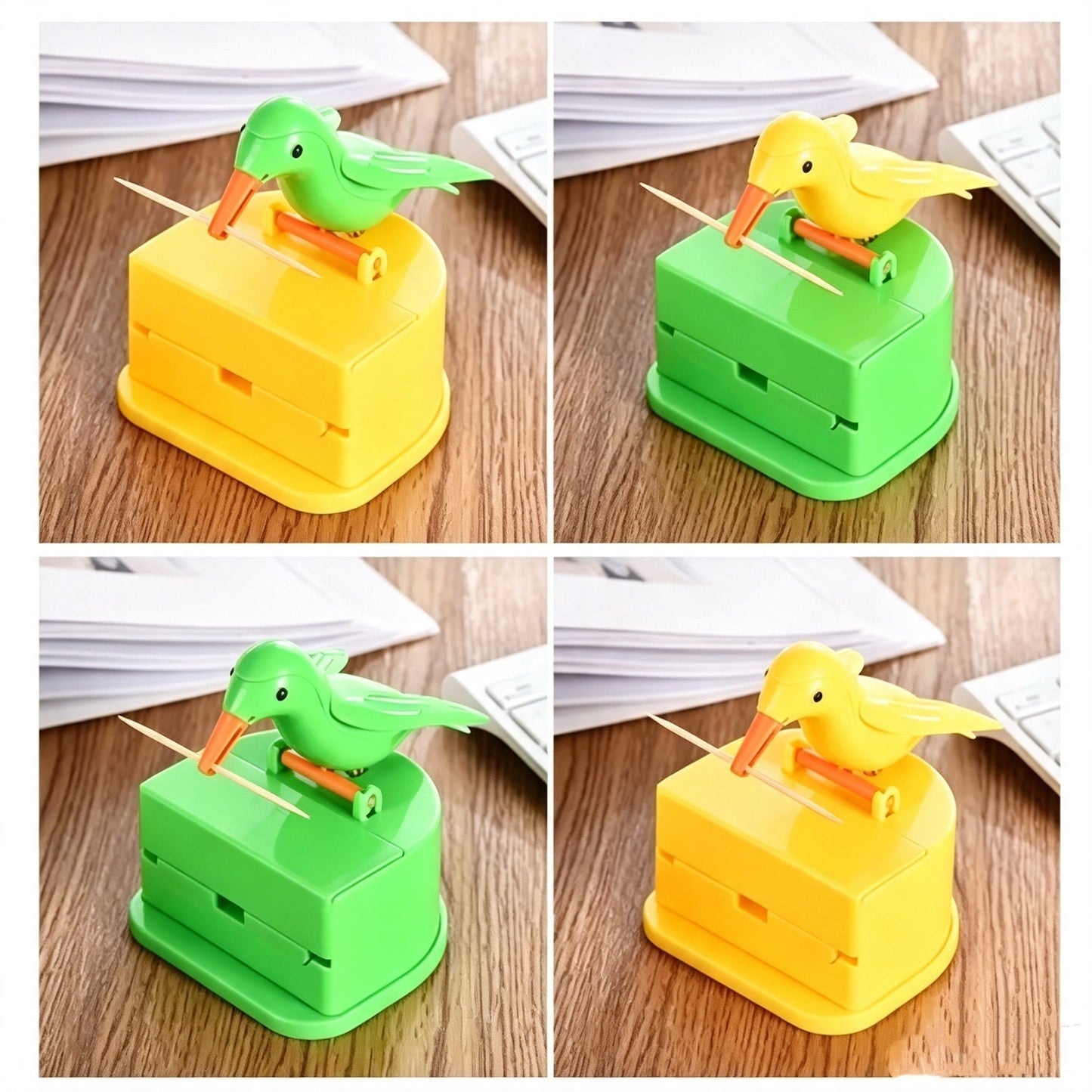 🌞LIMITED-TIME 50% OFF - 😆Super fun woodpecker toothpick holder