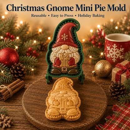 🎅16-Design Christmas Mini Pie Molds- 3D Printed Fidget & Baking Tools for Winter Party Treats & Gifts