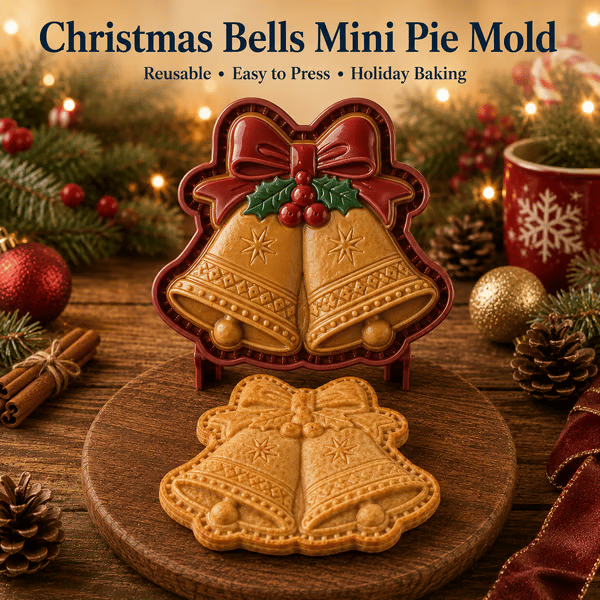 🎅16-Design Christmas Mini Pie Molds- 3D Printed Fidget & Baking Tools for Winter Party Treats & Gifts