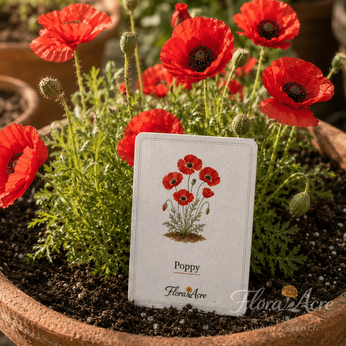 Plantable Botanical Cards
