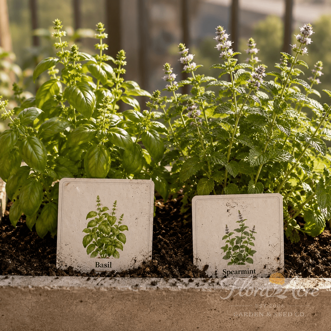 Plantable Botanical Cards