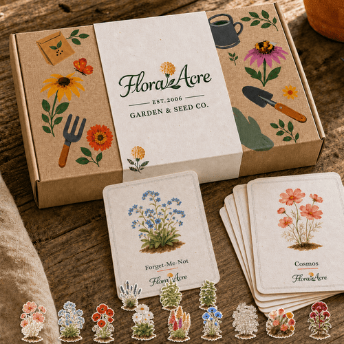 Plantable Botanical Cards