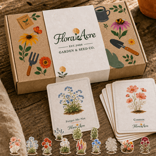 Plantable Botanical Cards