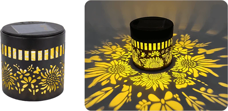 💡💓Surprise Price: Only $15.99!!🔥Solar-Powered Mandala Projector Light🎁🏠