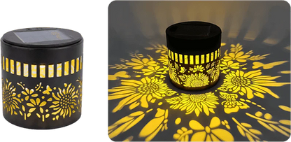 💡💓Surprise Price: Only $15.99!!🔥Solar-Powered Mandala Projector Light🎁🏠