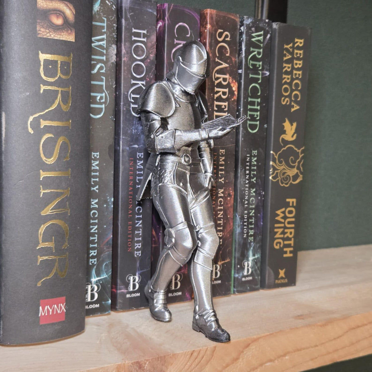 Medieval Knight Book Nook