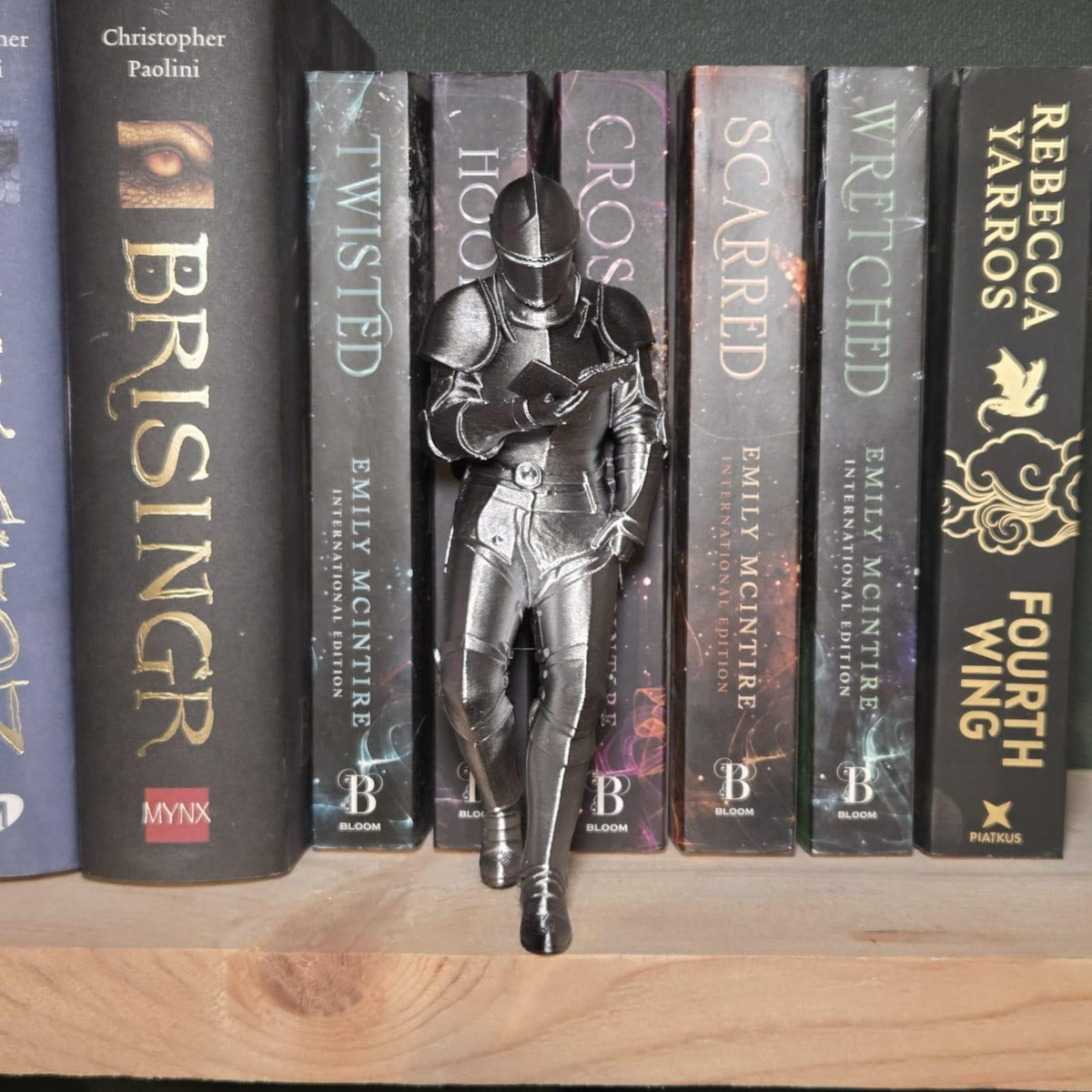 Medieval Knight Book Nook