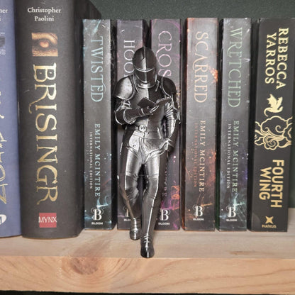 Medieval Knight Book Nook