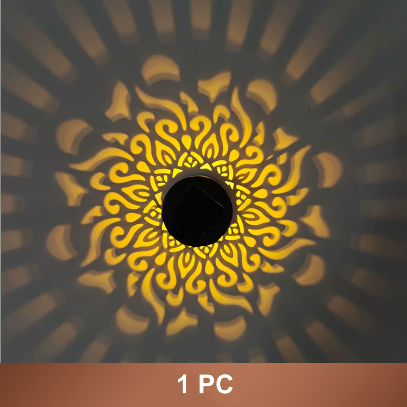 💡💓Surprise Price: Only $15.99!!🔥Solar-Powered Mandala Projector Light🎁🏠