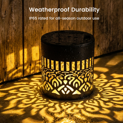 💡💓Surprise Price: Only $15.99!!🔥Solar-Powered Mandala Projector Light🎁🏠
