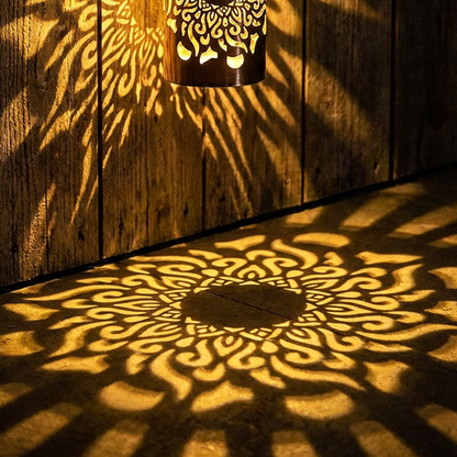 💡💓Surprise Price: Only $15.99!!🔥Solar-Powered Mandala Projector Light🎁🏠