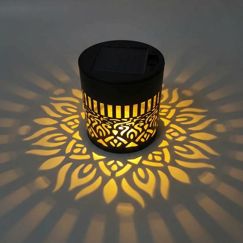 💡💓Surprise Price: Only $15.99!!🔥Solar-Powered Mandala Projector Light🎁🏠