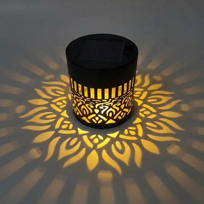 💡💓Surprise Price: Only $15.99!!🔥Solar-Powered Mandala Projector Light🎁🏠