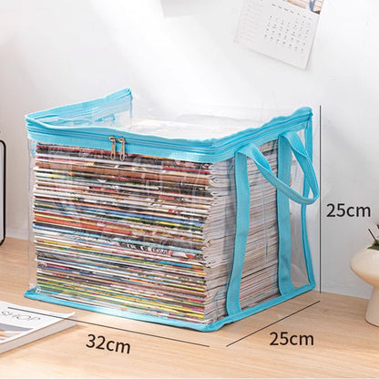 🔥Last Day 50% OFF📦Portable Large Heavy-Duty Thick Plastic Clear Storage Box with Hinged Lid | Home, Travel & Camping