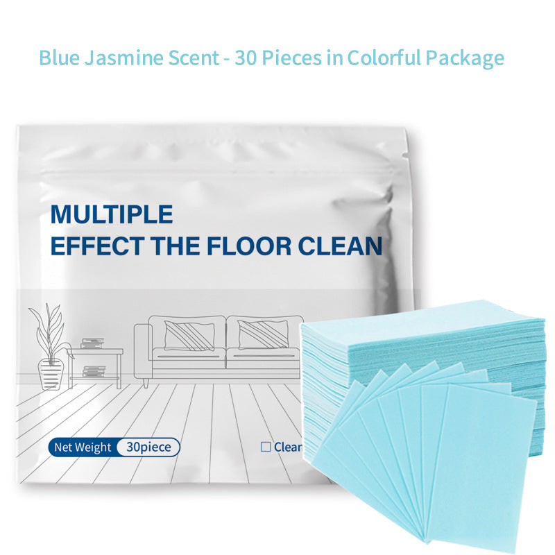 🔥Water-Soluble Floor Cleaning Sheets-Powerful Dissolvable Floor Cleaning Sheets