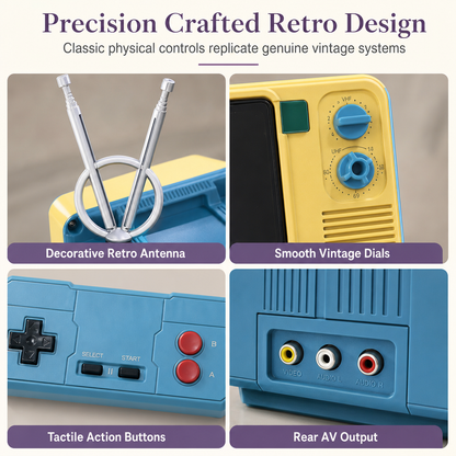 🎮🕹️Retro Mini TV Game Console
